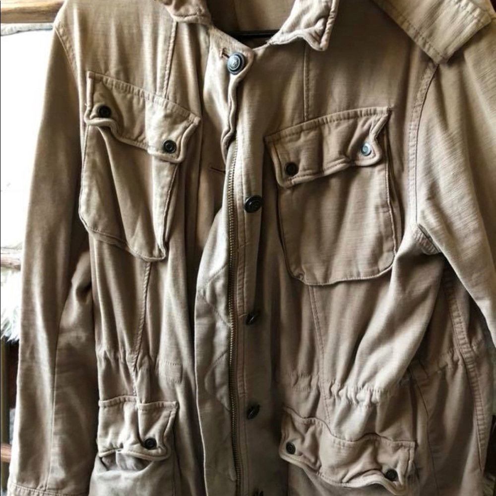 Free People Cargo Jacket